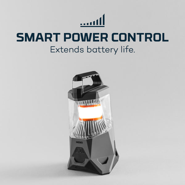 NEBO Galileo 500 Lumen Camping Lantern with Power Bank SKU 89821