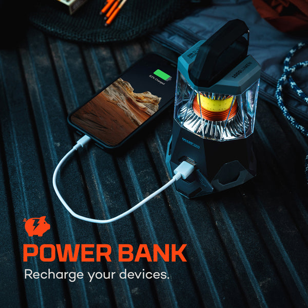 Nebo Galileo 1000 Bright Lantern with Power Bank Model 89828