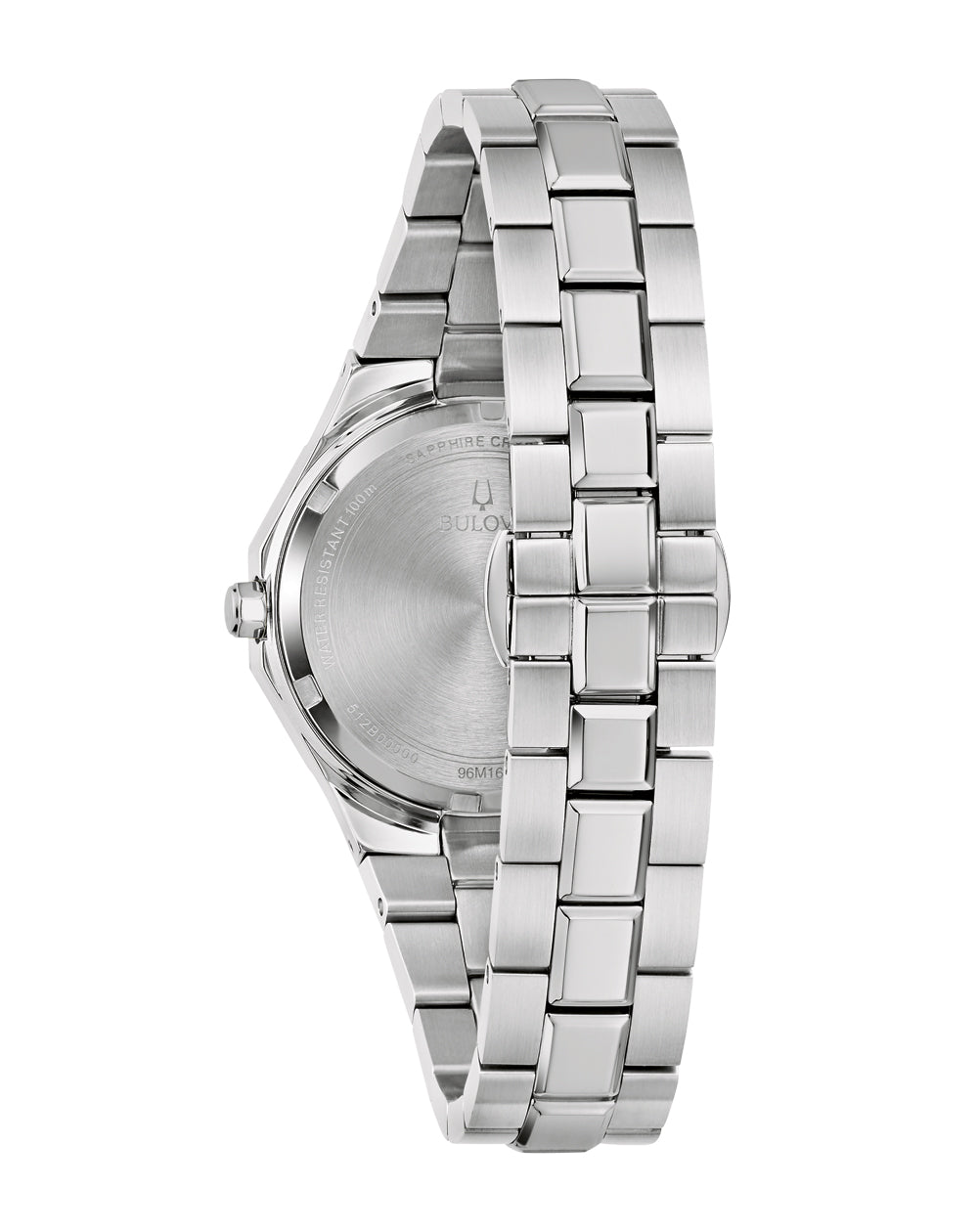 Bulova Prestige Classic Purple Dial Stainless Steel Watch 96M168
