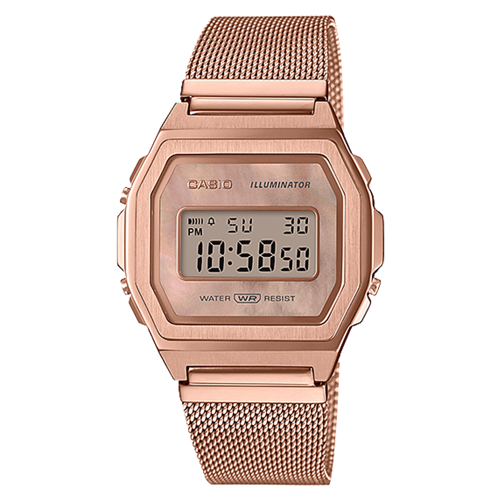 Casio mesh sale