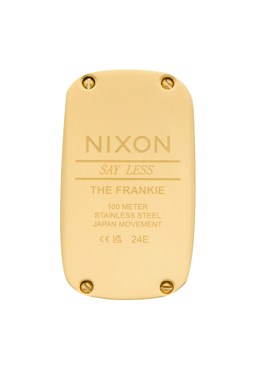 Nixon Frankie Starburst / Gold / Silver Watch A1441-5324-00