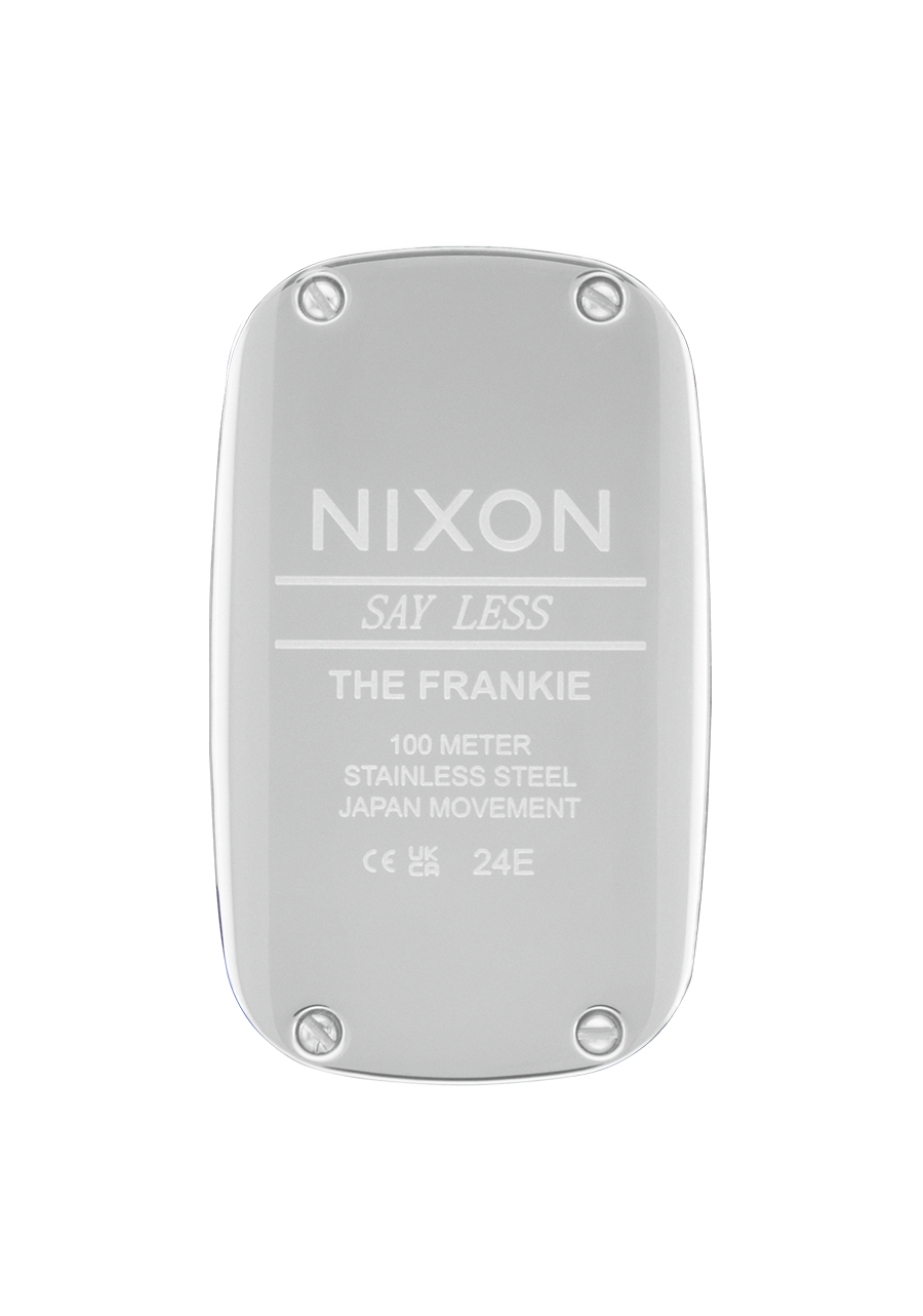 Nixon Frankie Mid Century / Silver / Black Watch A1441-5325-00
