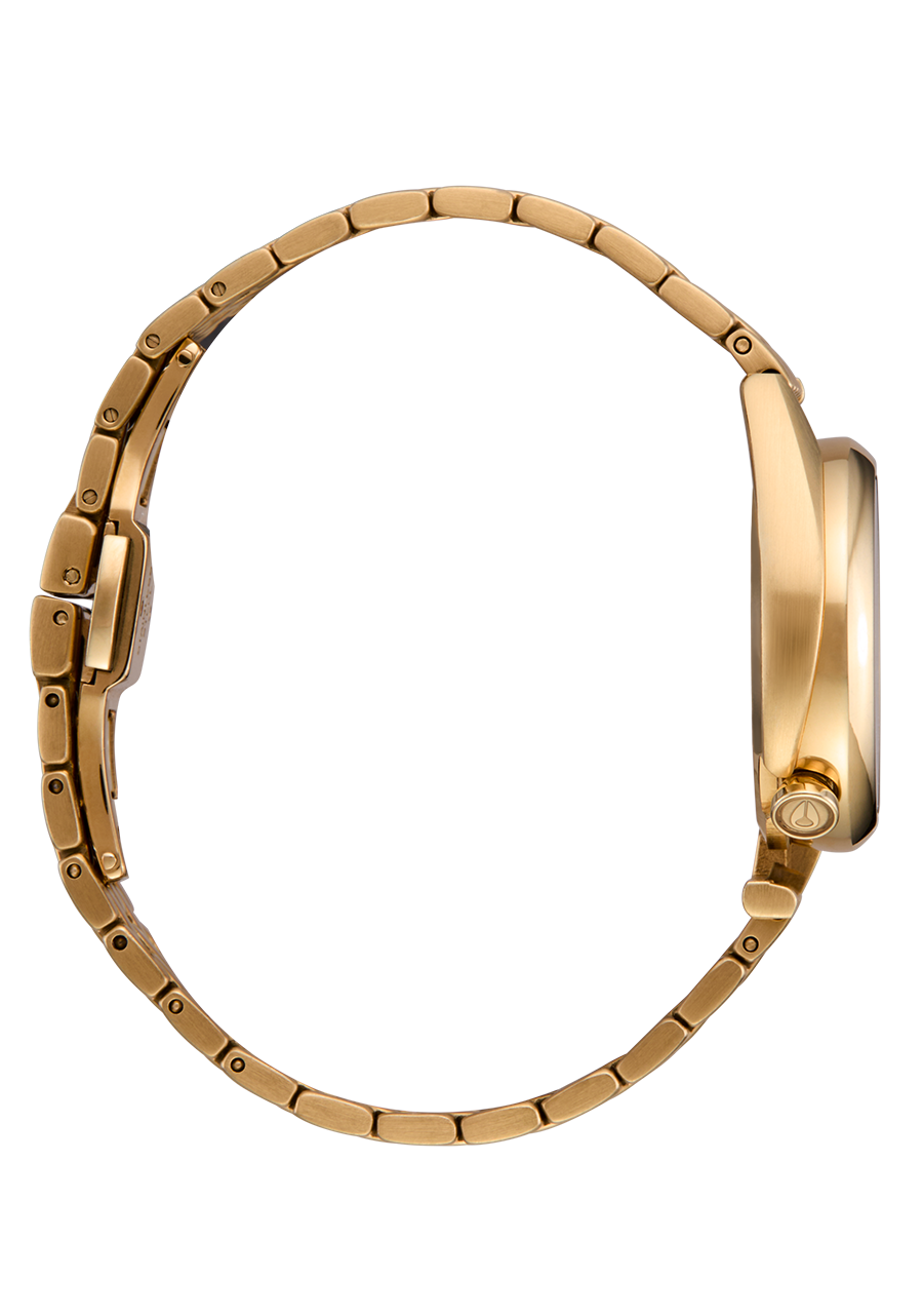 Nixon Eddy All Gold / Black Watch A1459-510-00