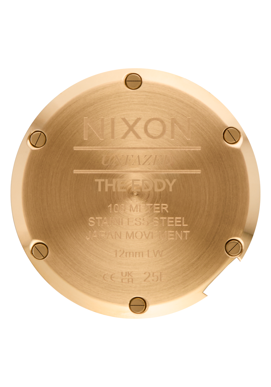 Nixon Eddy All Gold / Black Watch A1459-510-00