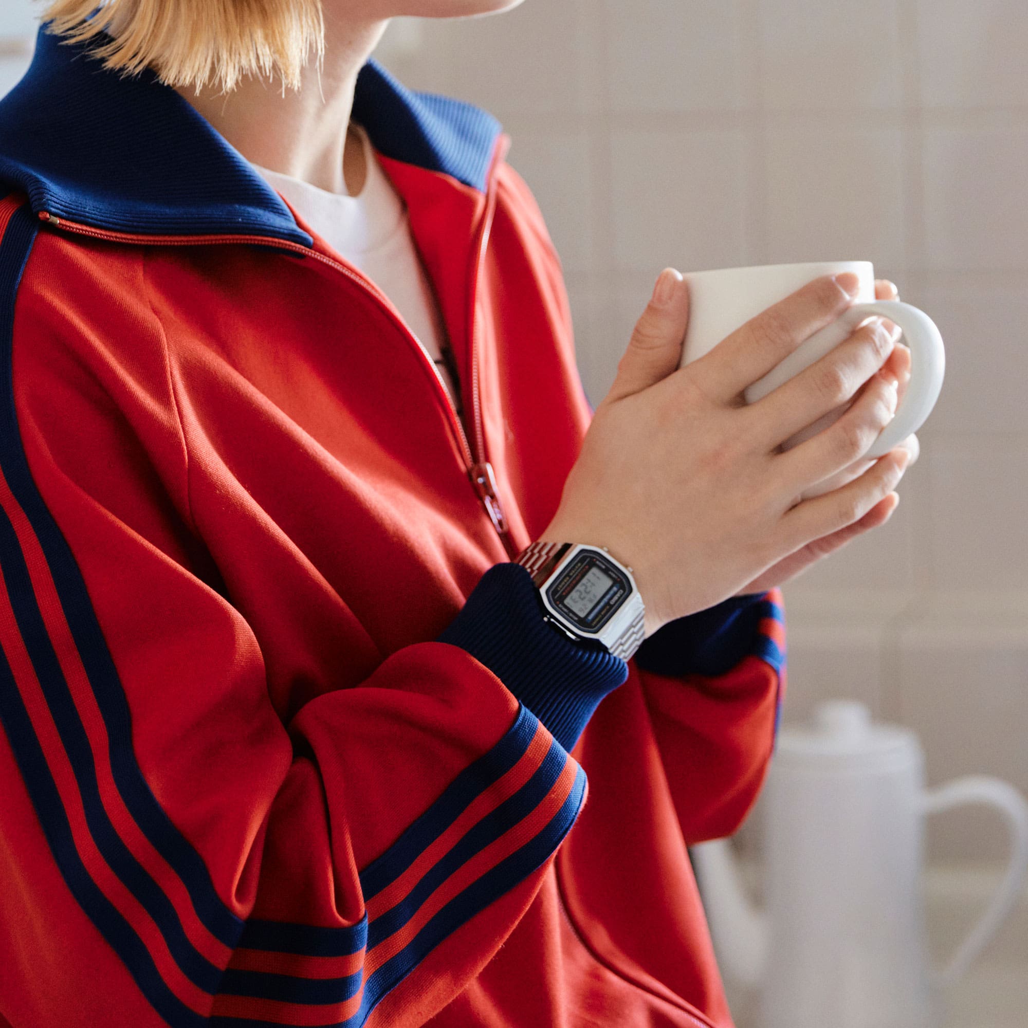 Casio Classic Digital Stainless Steel Watch A168WA-1W