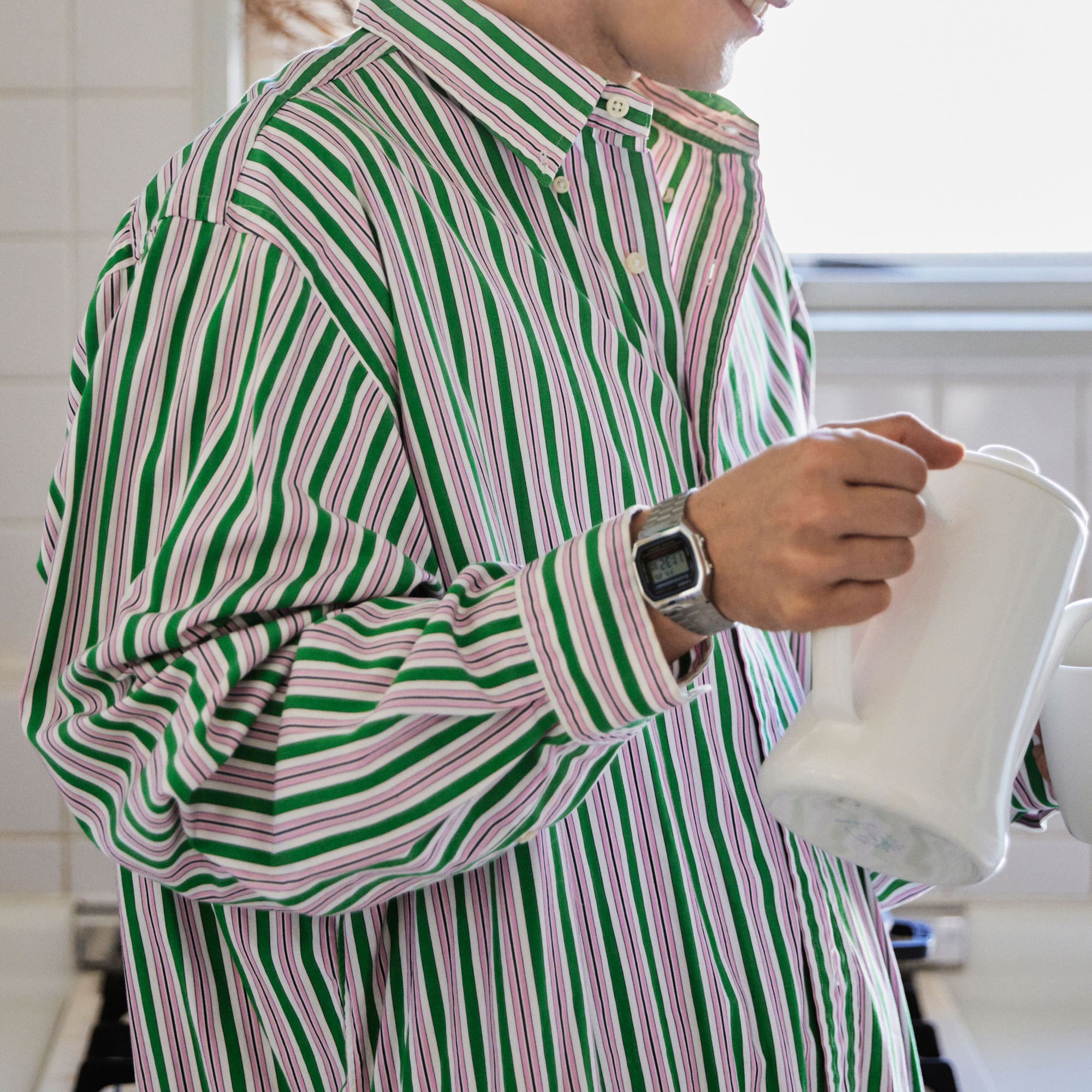 Casio Classic Digital Stainless Steel Watch A168WA-1W