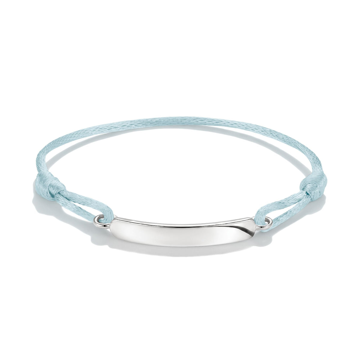 Thomas Sabo Textile bracelet blue TA2238LB