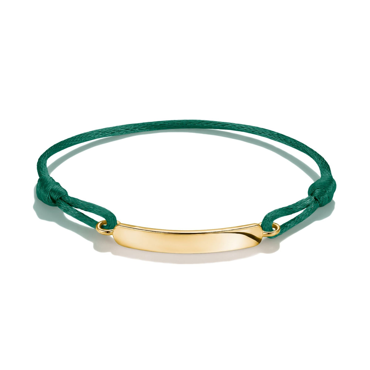 Thomas Sabo Textile bracelet green