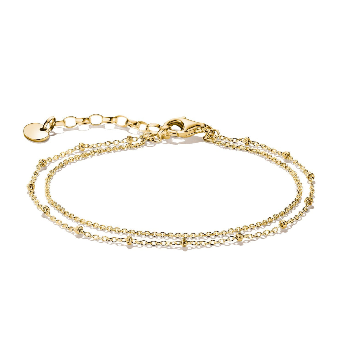 Thomas Sabo Double bracelet in Gold
