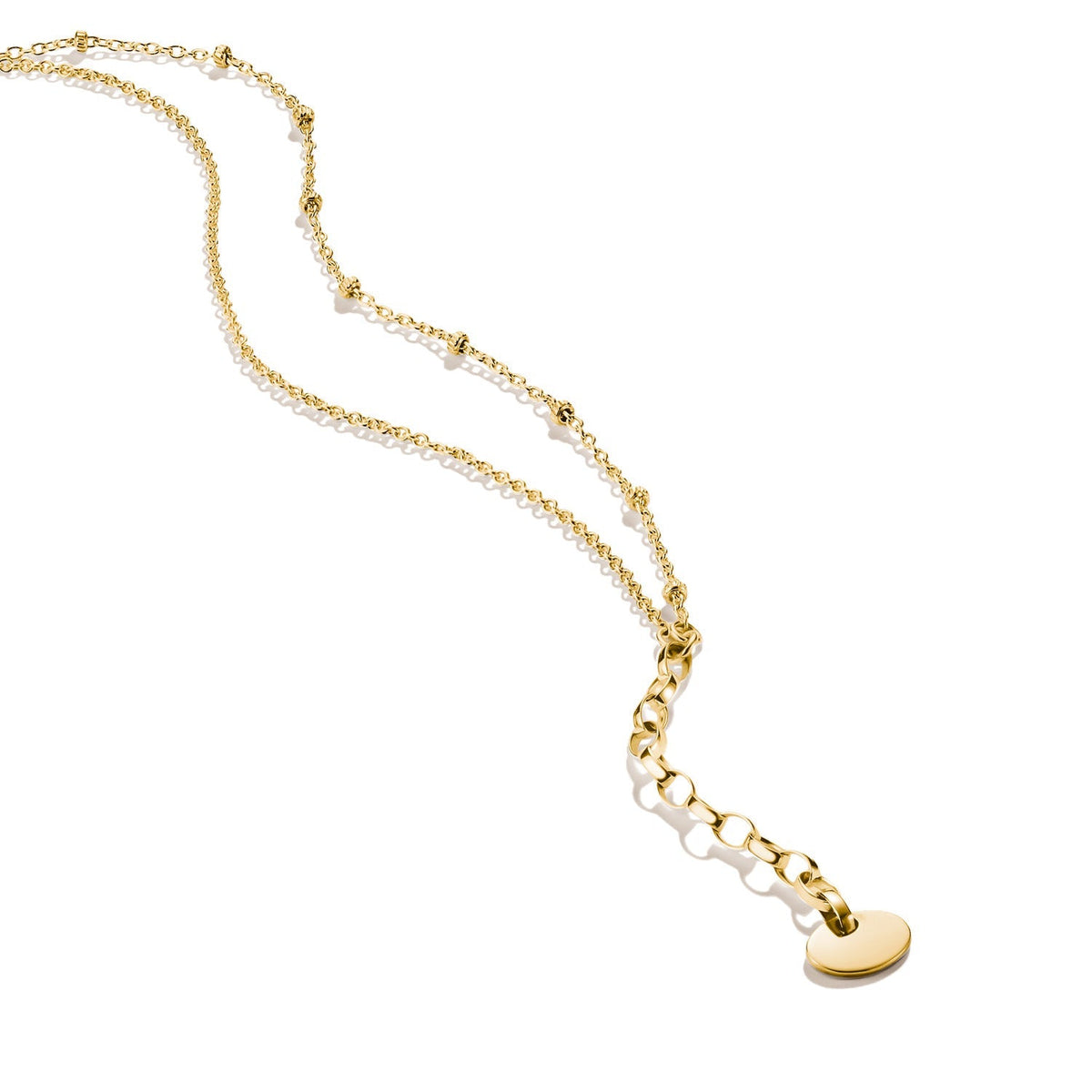 Thomas Sabo Double bracelet in Gold