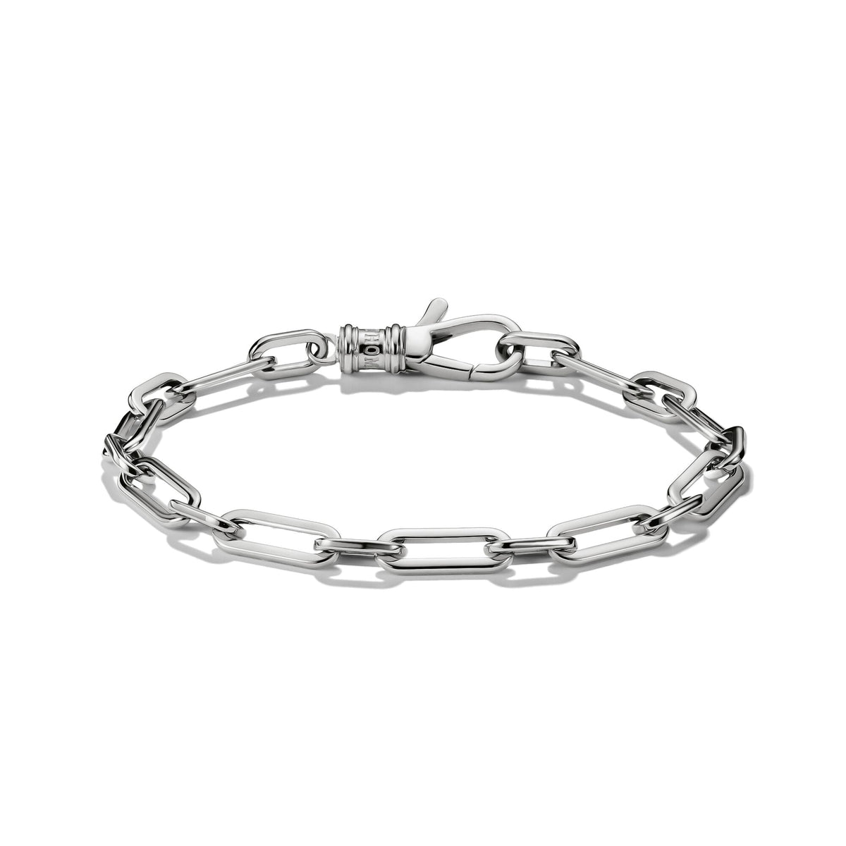 Thomas Sabo Stainless Steel Link Chain Bracelet 5.5mm TA2256S-18 front packshot