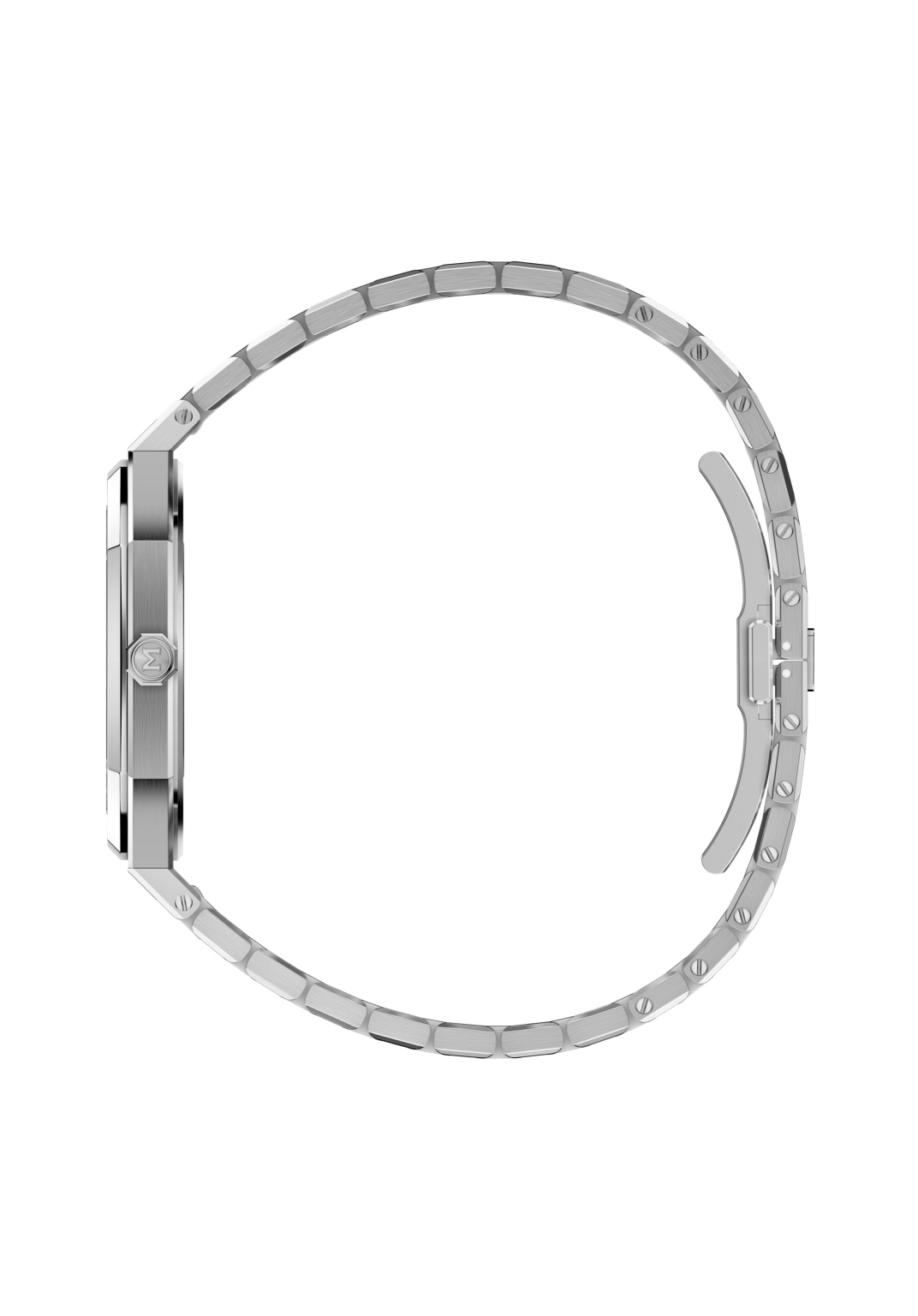 MAEN Manhattan 39 Ultra Thin Grey Dial No Date Display Manual Watch M4.1.4