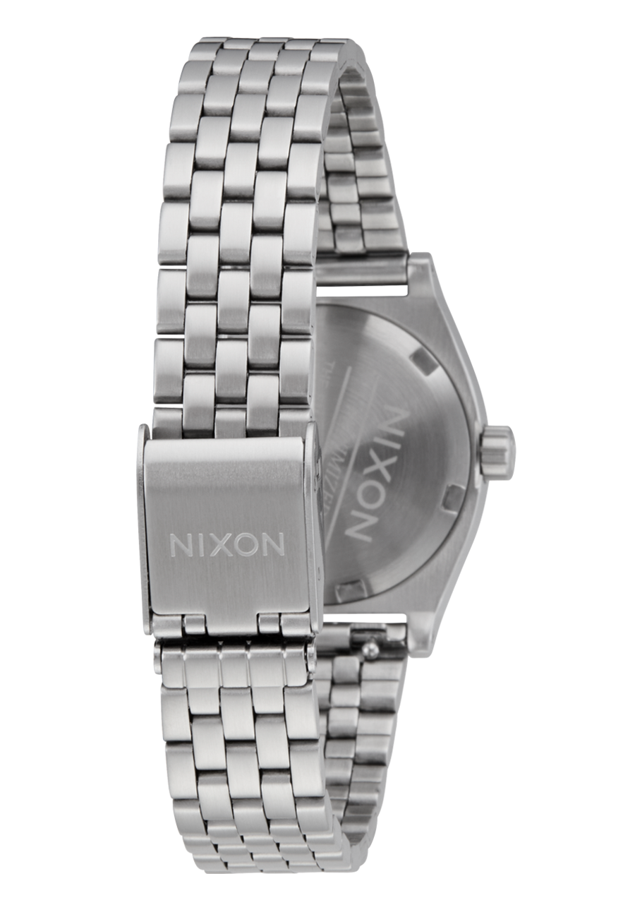 Nixon Small Time Teller Silver / Pink Watch A399-2719-00