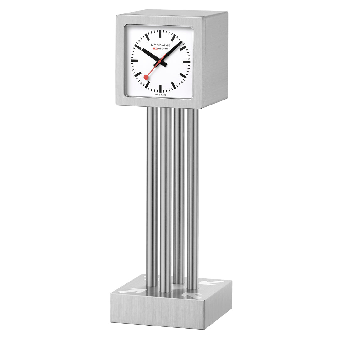 Mondaine Official Swiss Railways Meeting Clock 170mm A660.MEET.81SBB