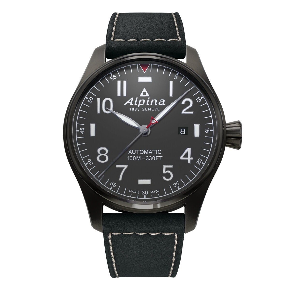 Alpina AL-525G4TS6 watch front view