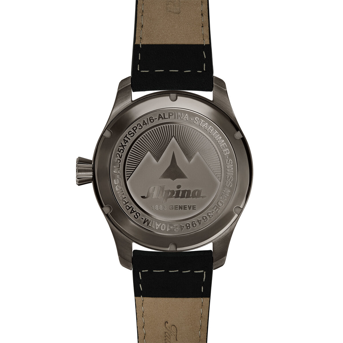 Alpina AL-525G4TS6 watch view 3