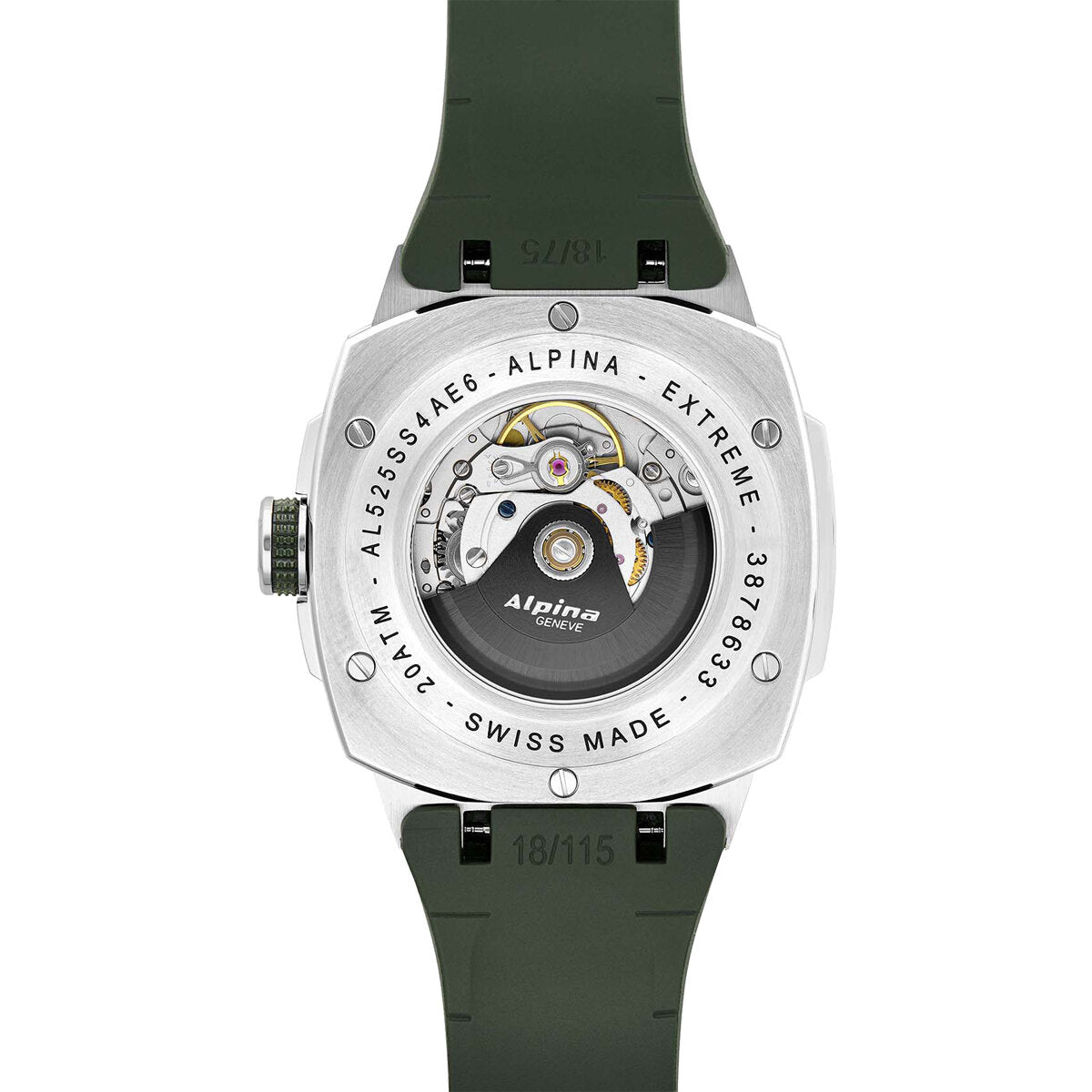 Alpina AL-525GR4AE6 watch view 3