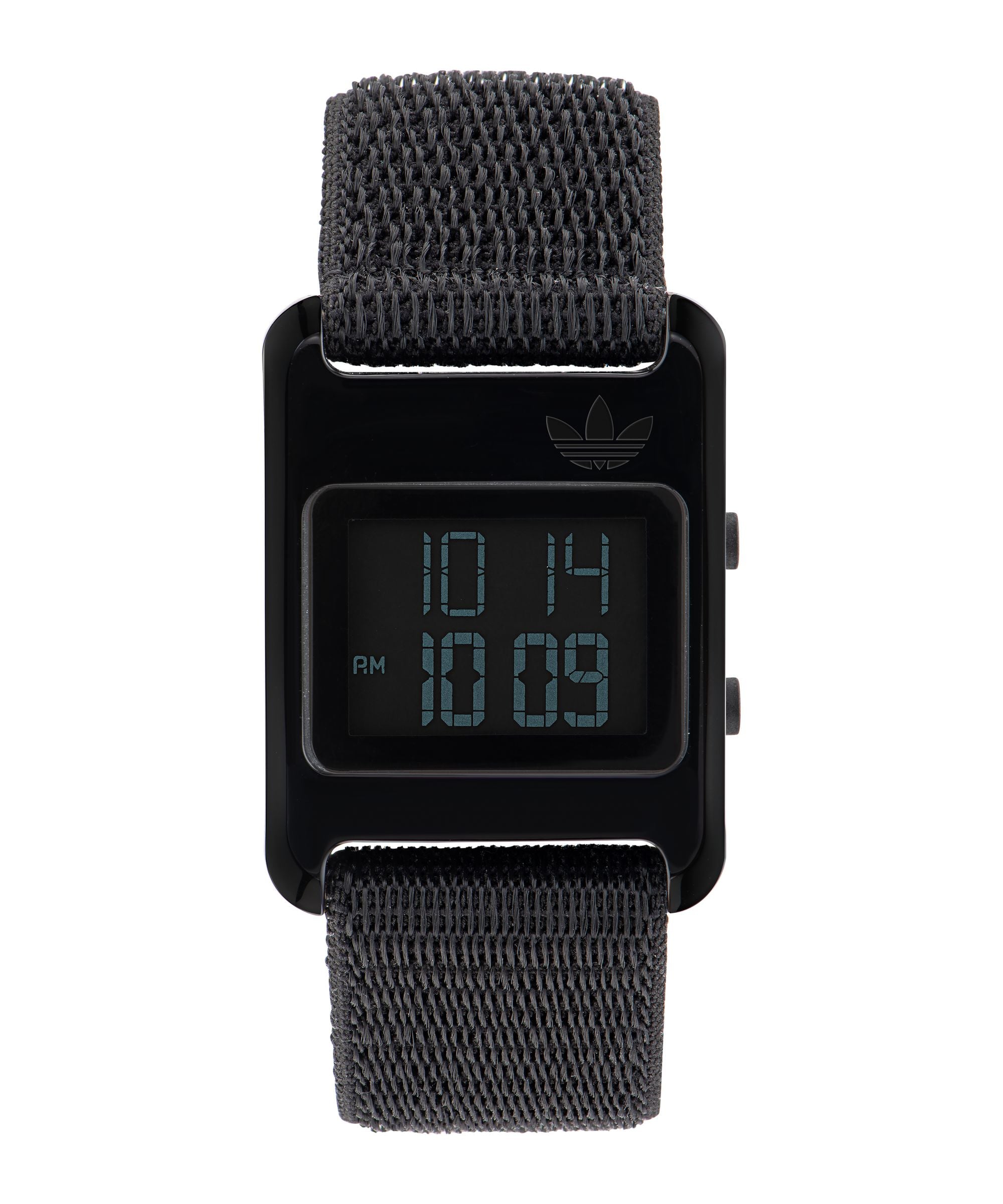 Adidas Originals Digital Retro Watch Black Resin AOST23065