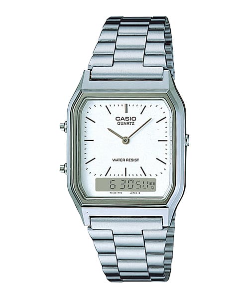 Casio Classic Stainless Steel Watch AQ230A-7A