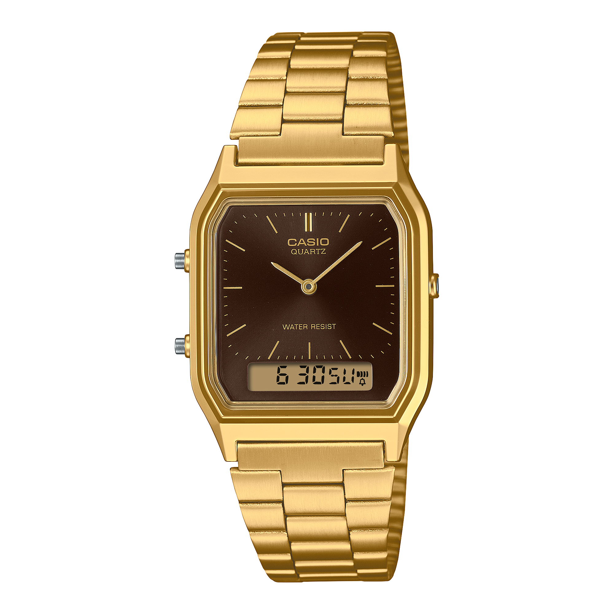 Casio Vintage Analogue-Digital Unisex Watch AQ230GA-5A