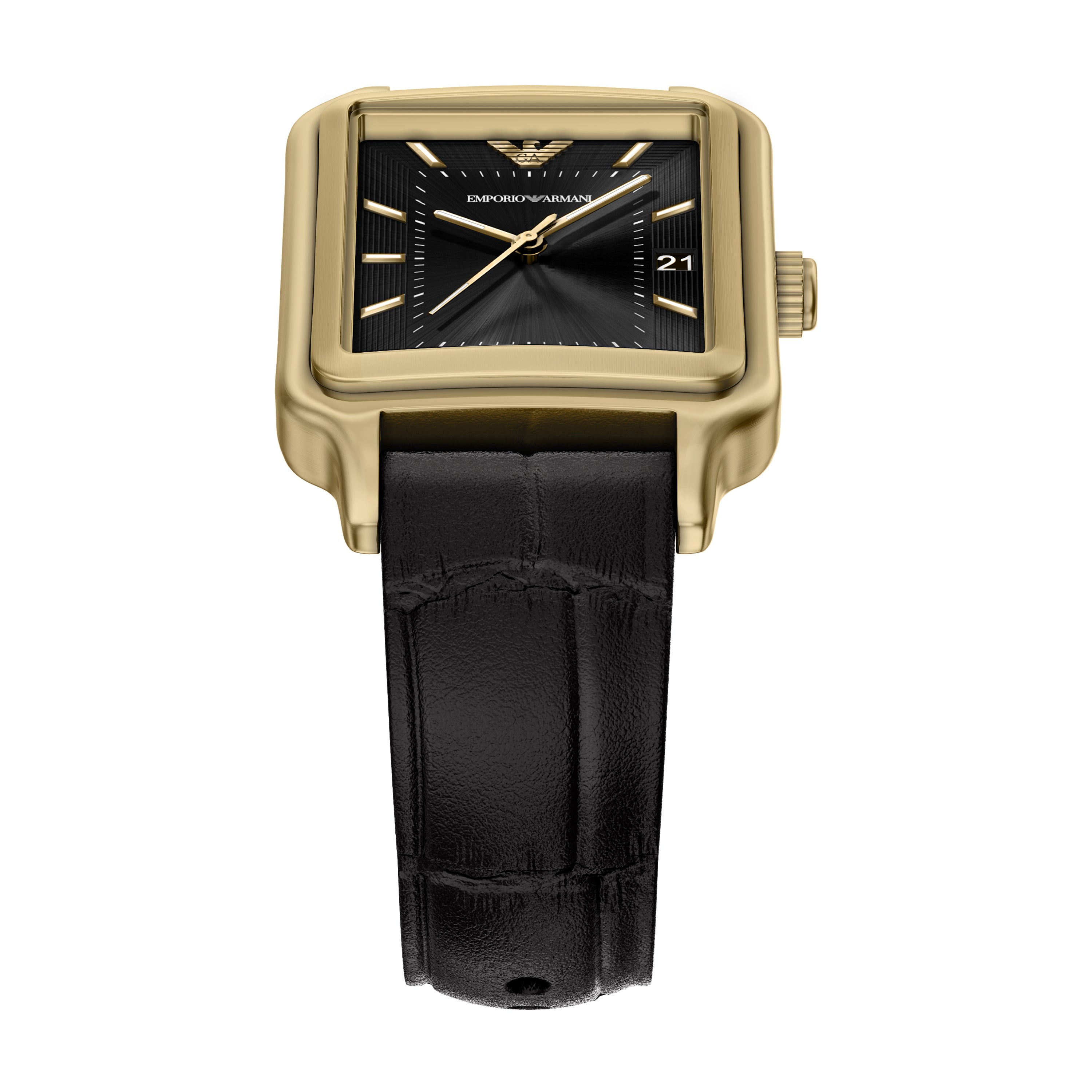 Emporio Armani Quartz 3-Hand Display, 43mm Men's Watch AR11757