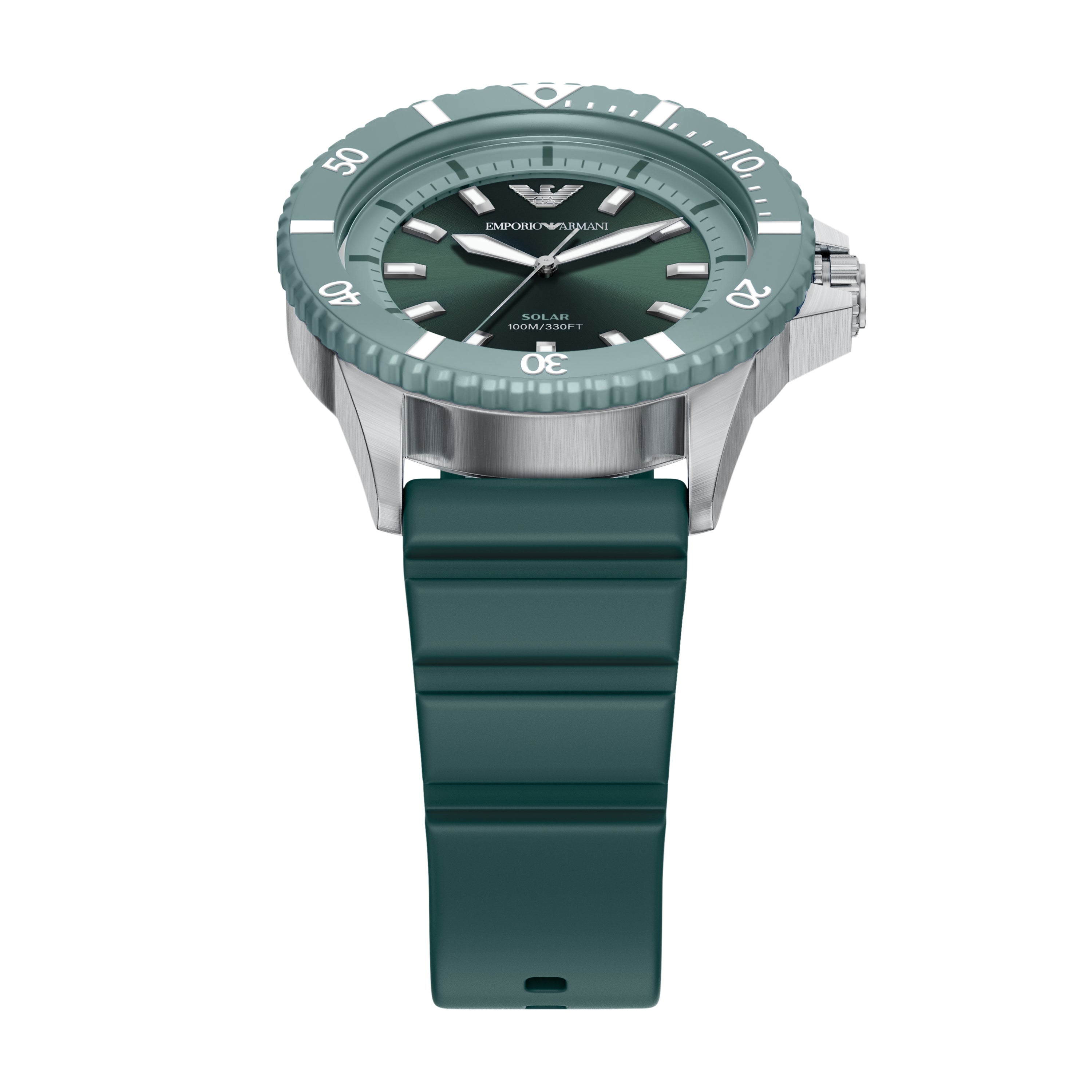 Emporio Armani World Explorer Solar-Powered 42mm Men's Watch AR11786