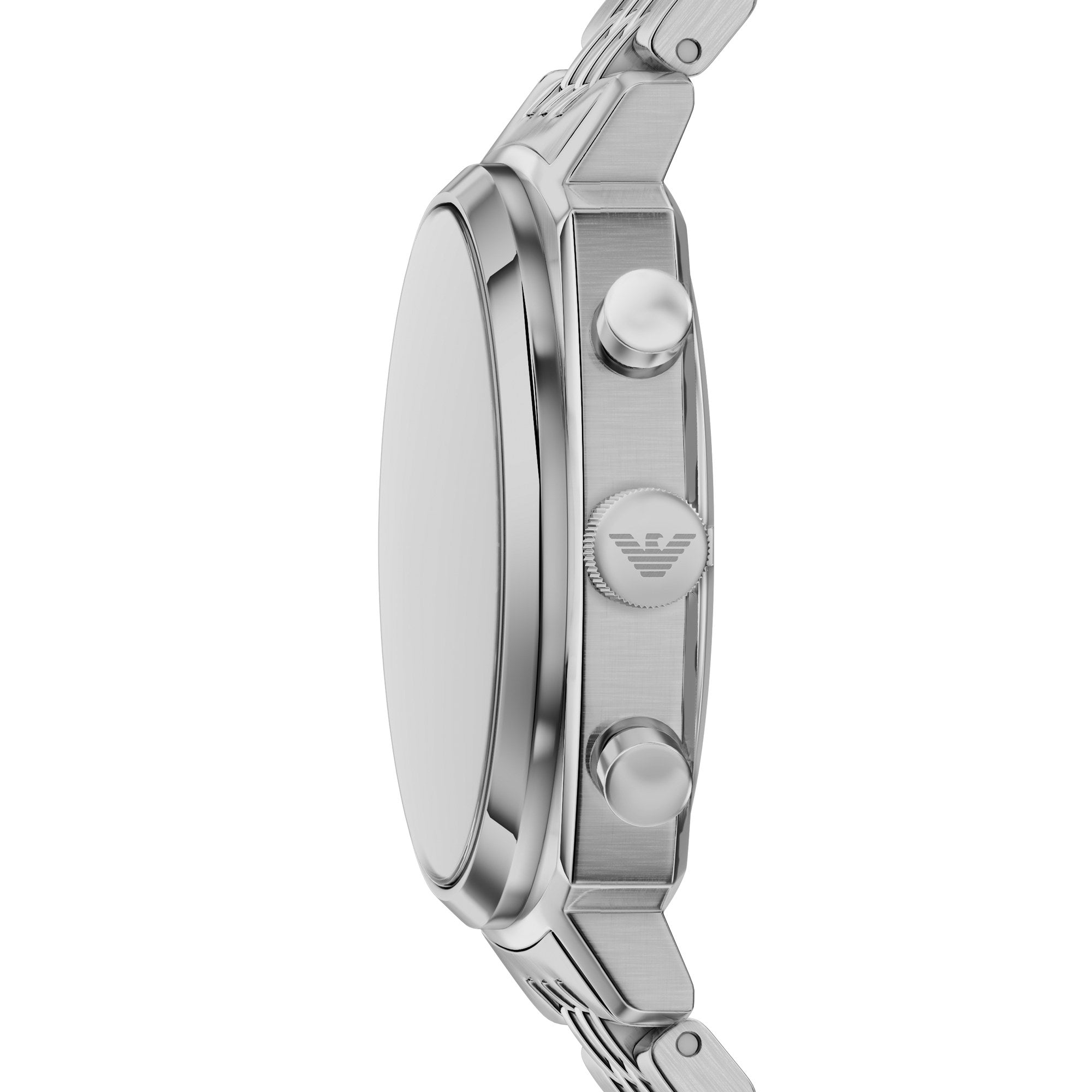 Emporio Armani men's watch, ivory dial (view 4)