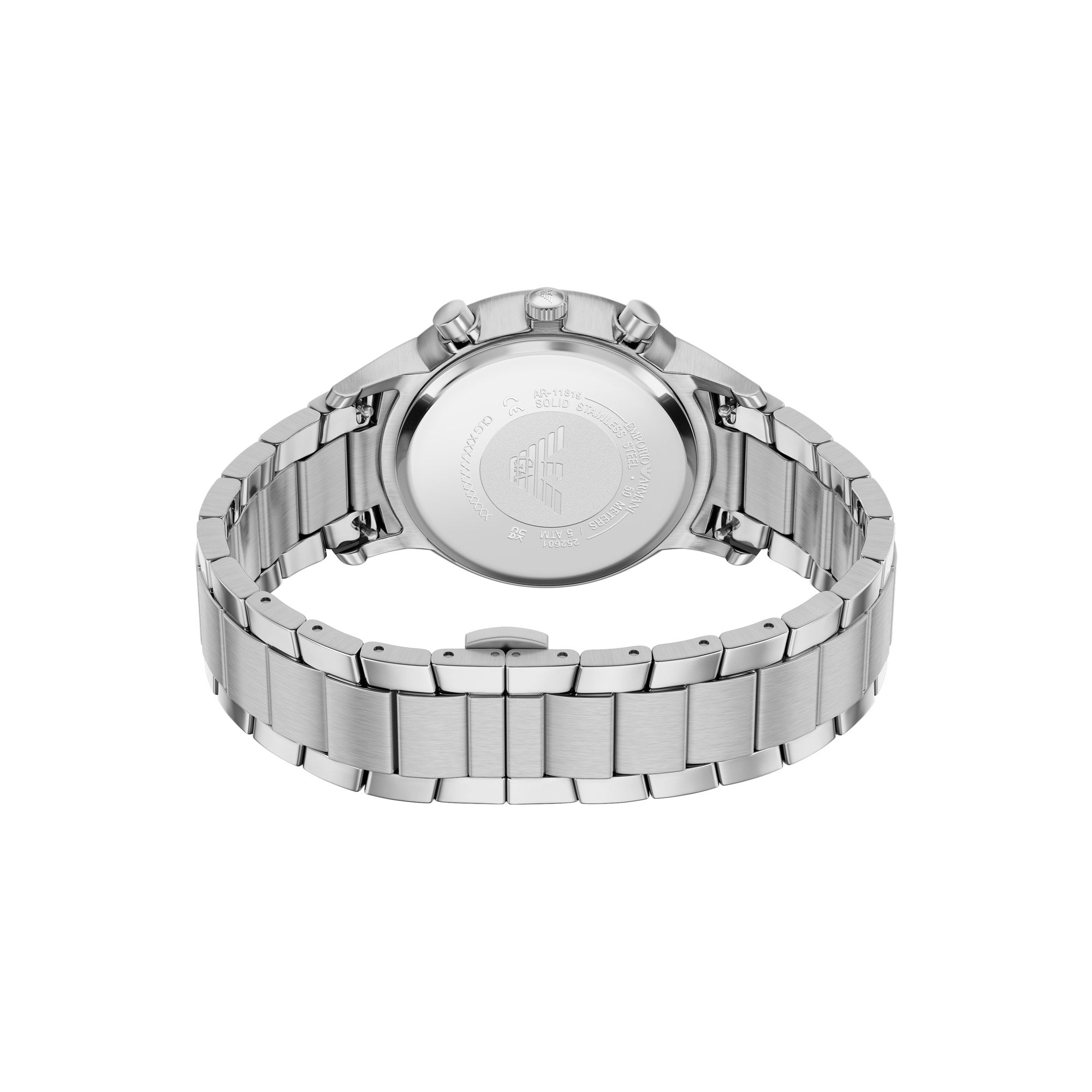 Emporio Armani men's watch, black dial (view 5)