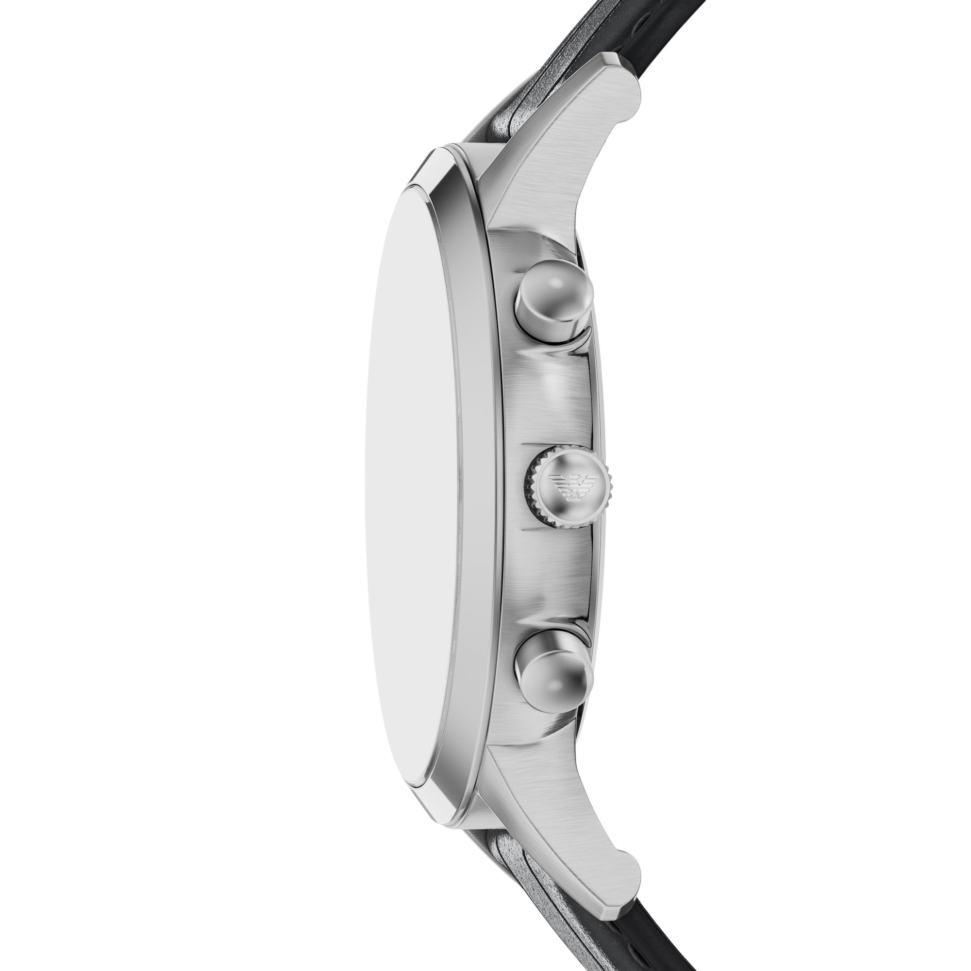 Emporio Armani men's watch, black dial (view 4)