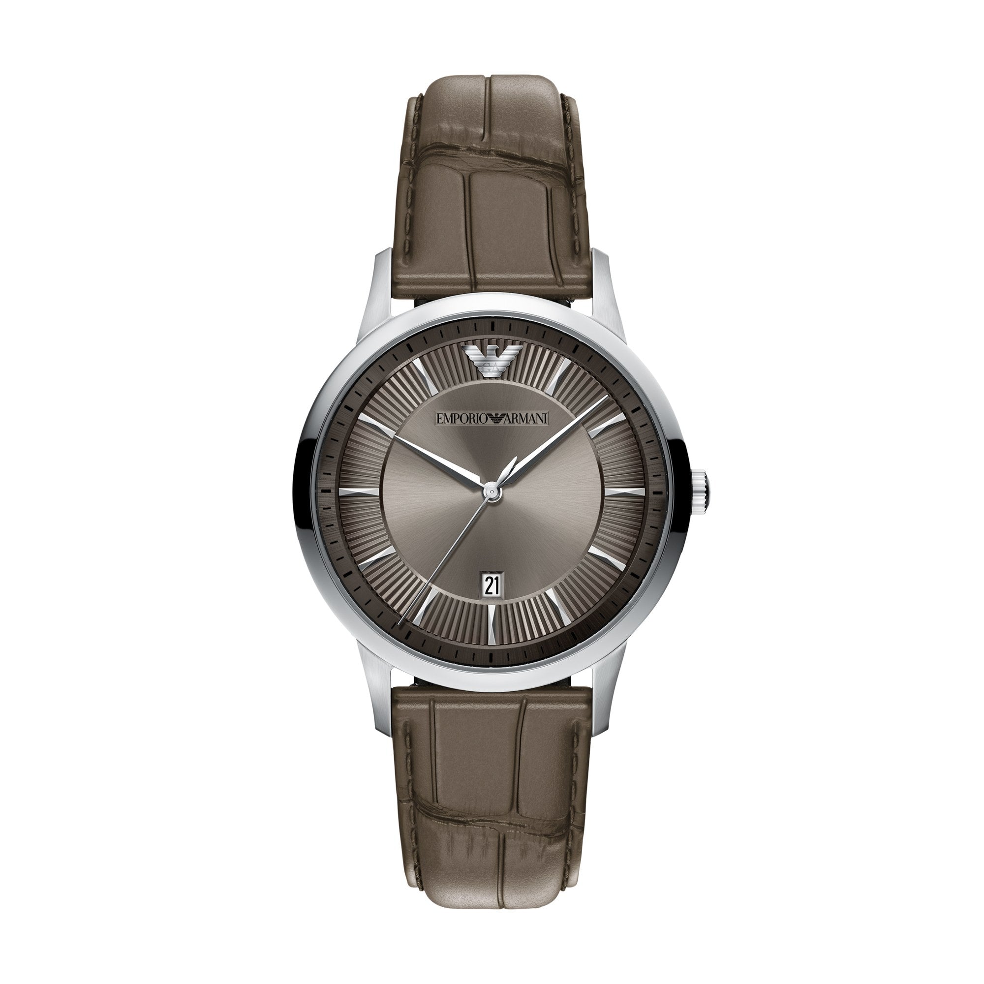 Emporio Armani men's watch, gray dial