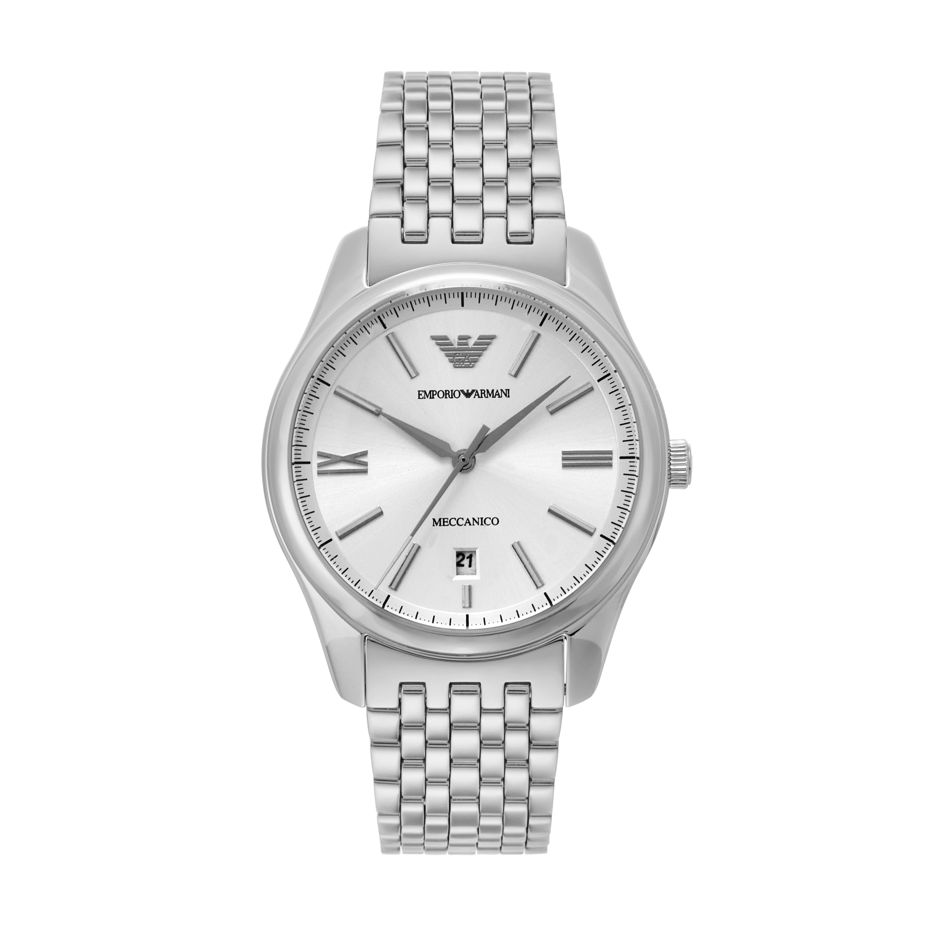 Emporio armani fashion Silver watches for men