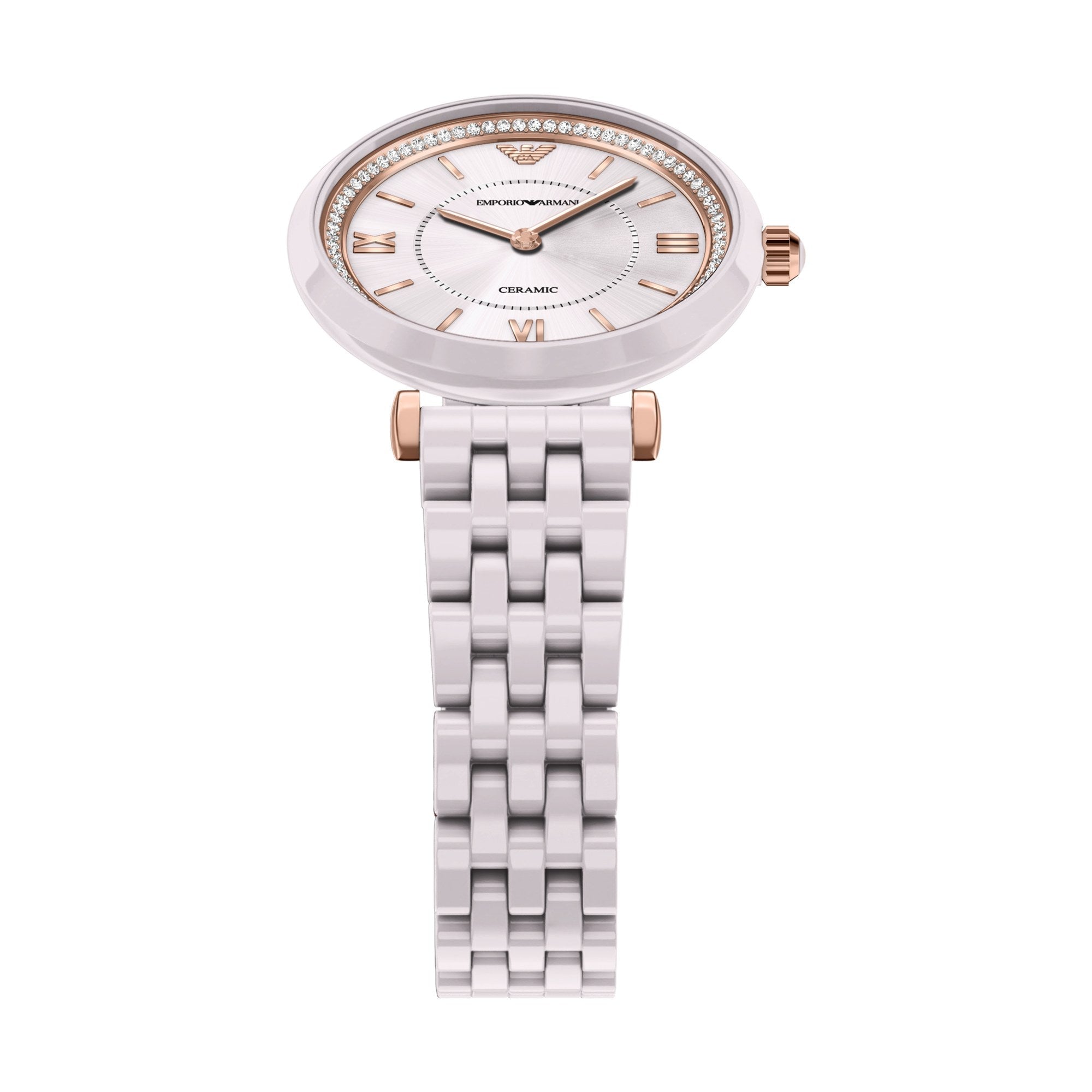 Emporio Armani women's watch, nude dial (view 2)