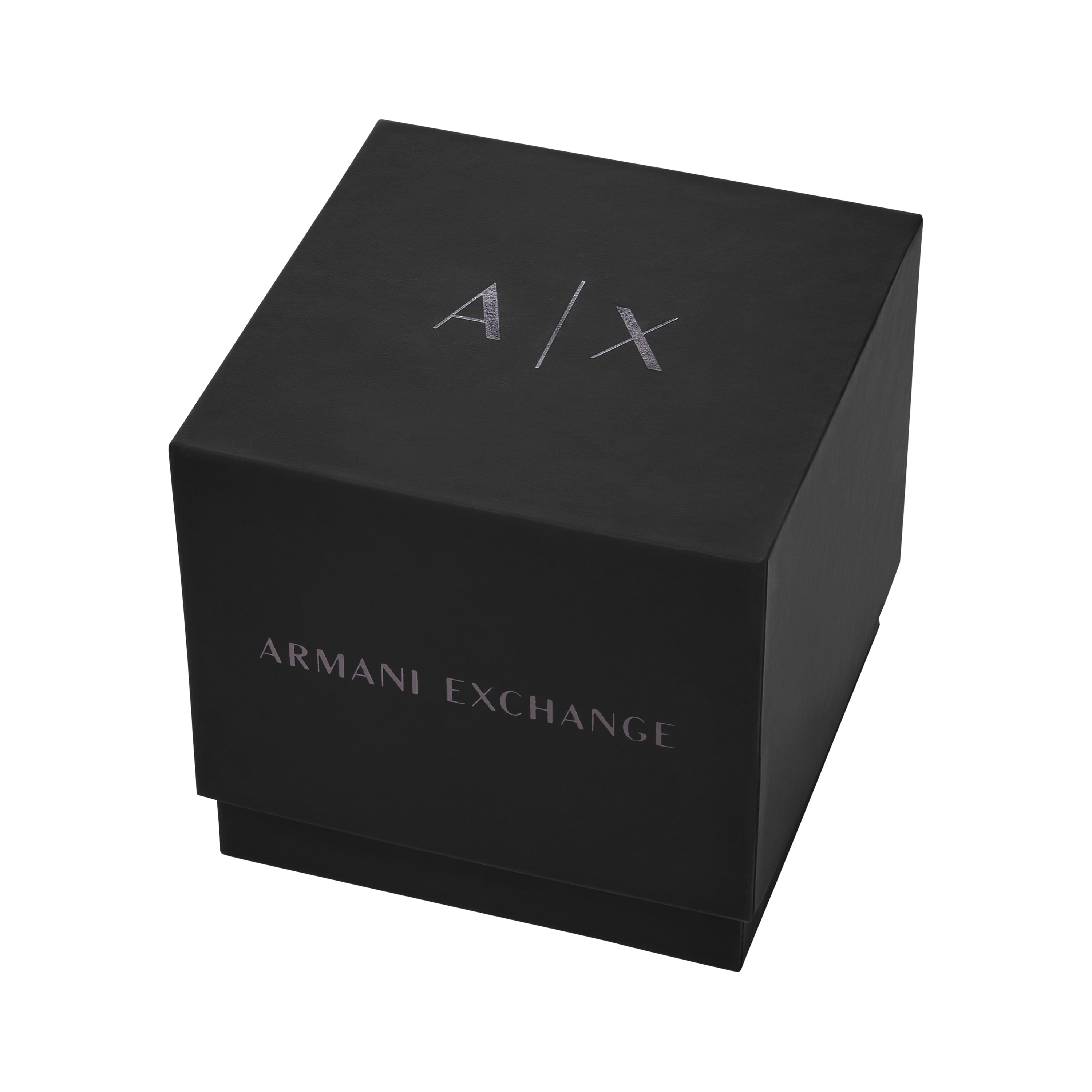 Armani Exchange Chronograph Green Dial Two-Tone Stainless Steel Watch AX1966
