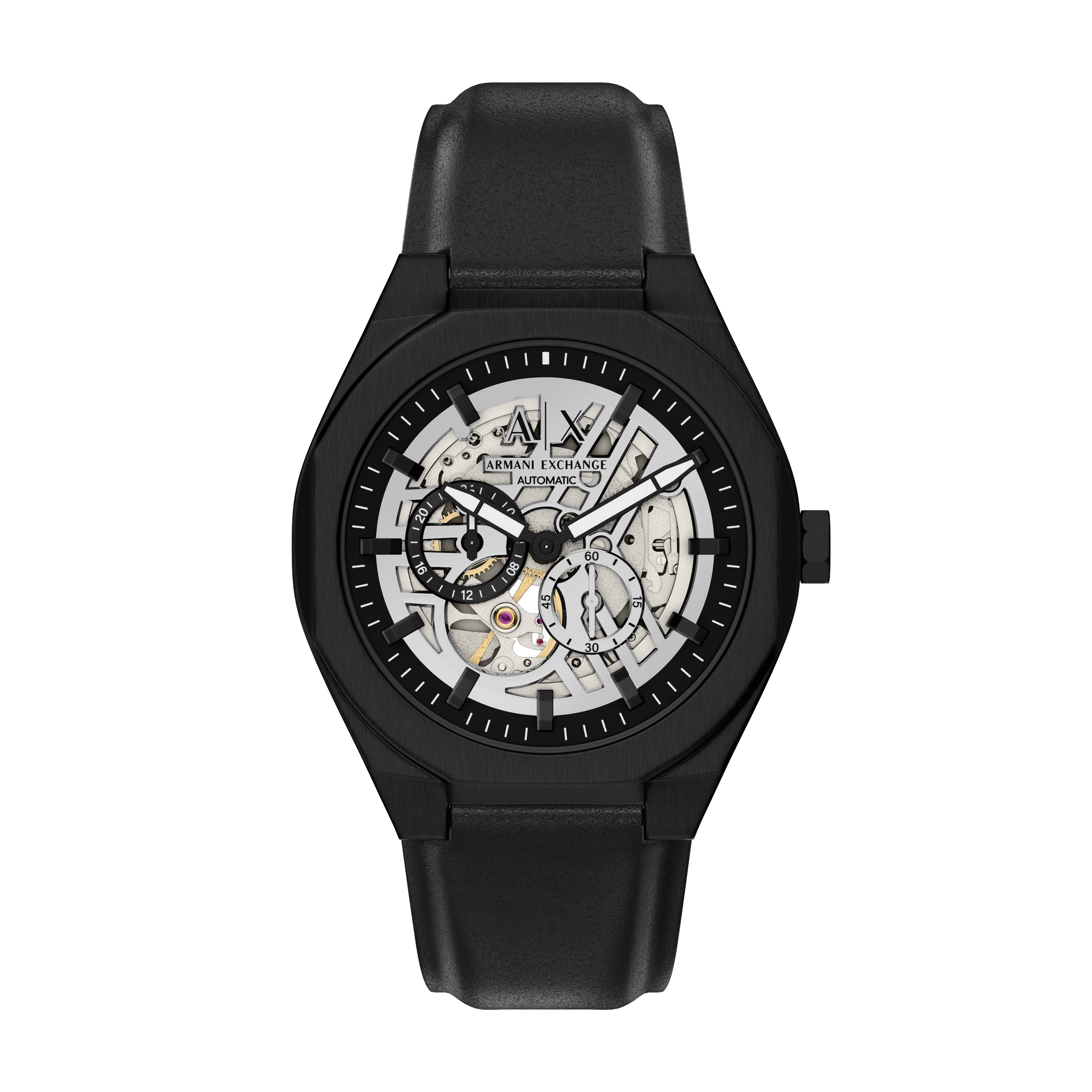 Armani Exchange Sync Silver Dial 44mm Men's Watch AX4297