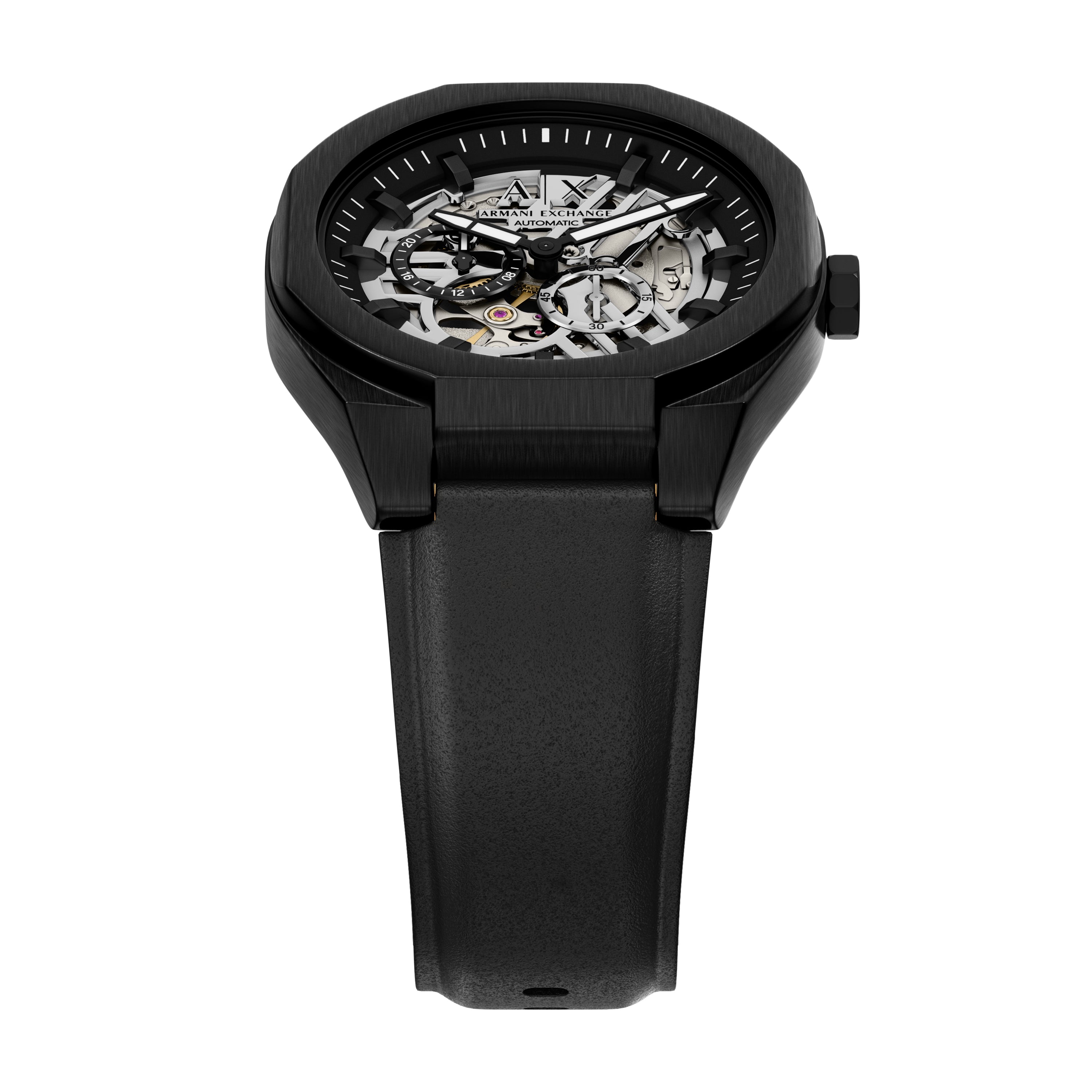 Armani Exchange Sync Silver Dial 44mm Men's Watch AX4297