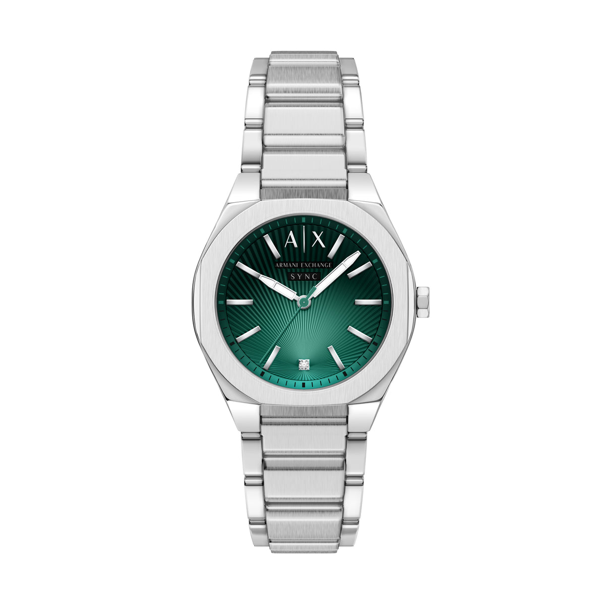 Armani Exchange Sync Green AX6036 front packshot