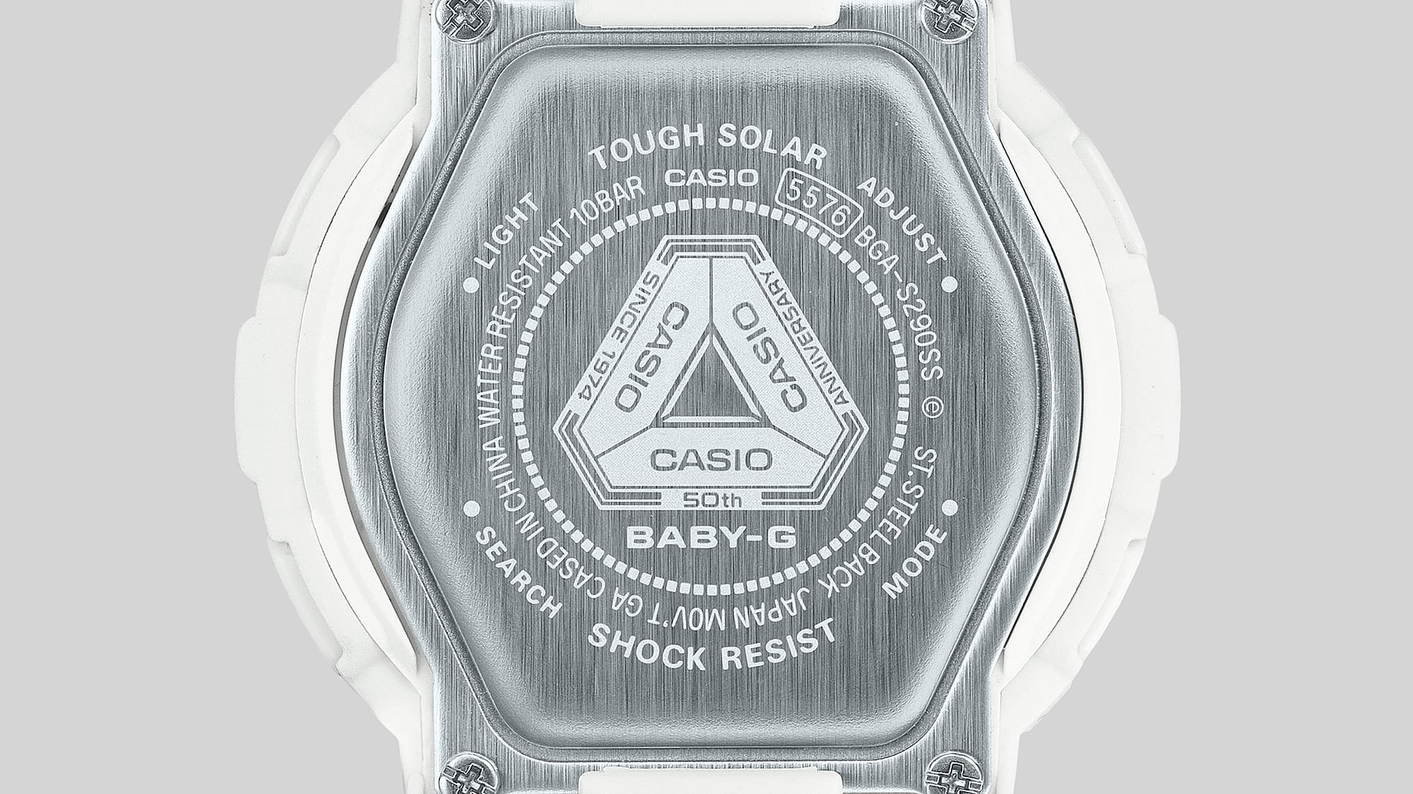 Casio 50th Anniversary Sky and Sea Blue Dial Watch BGAS290SS-2A
