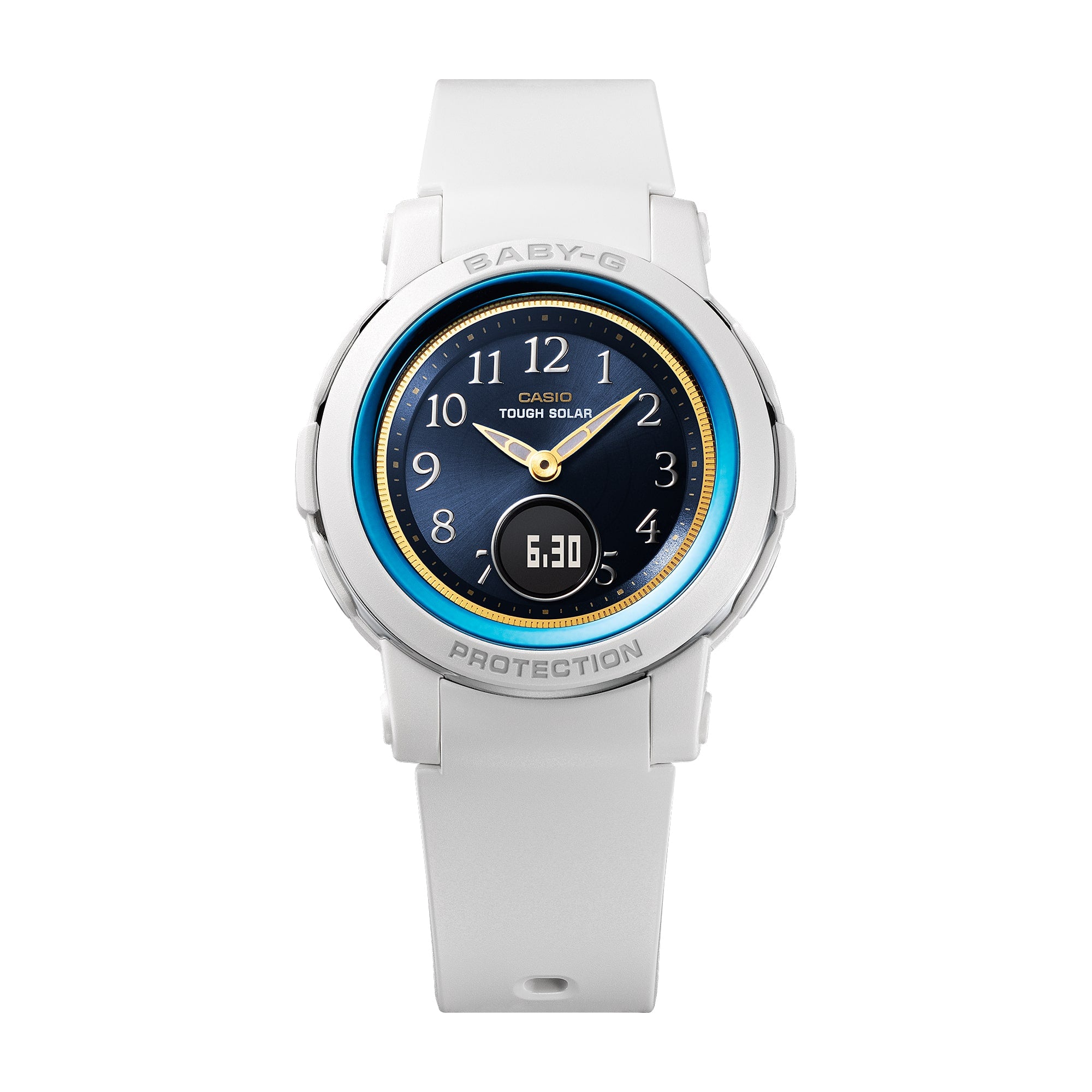 Casio 50th Anniversary Sky and Sea Blue Dial Watch BGAS290SS-2A