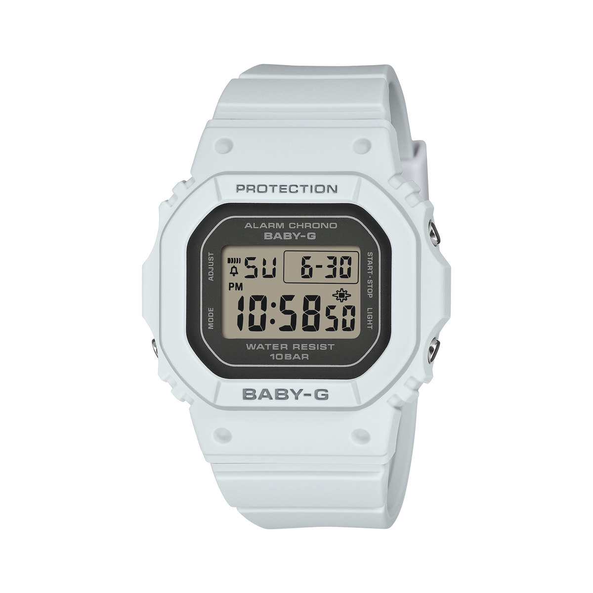 Baby-G Digital Blue Resin Band Watch BGD565FG-2C