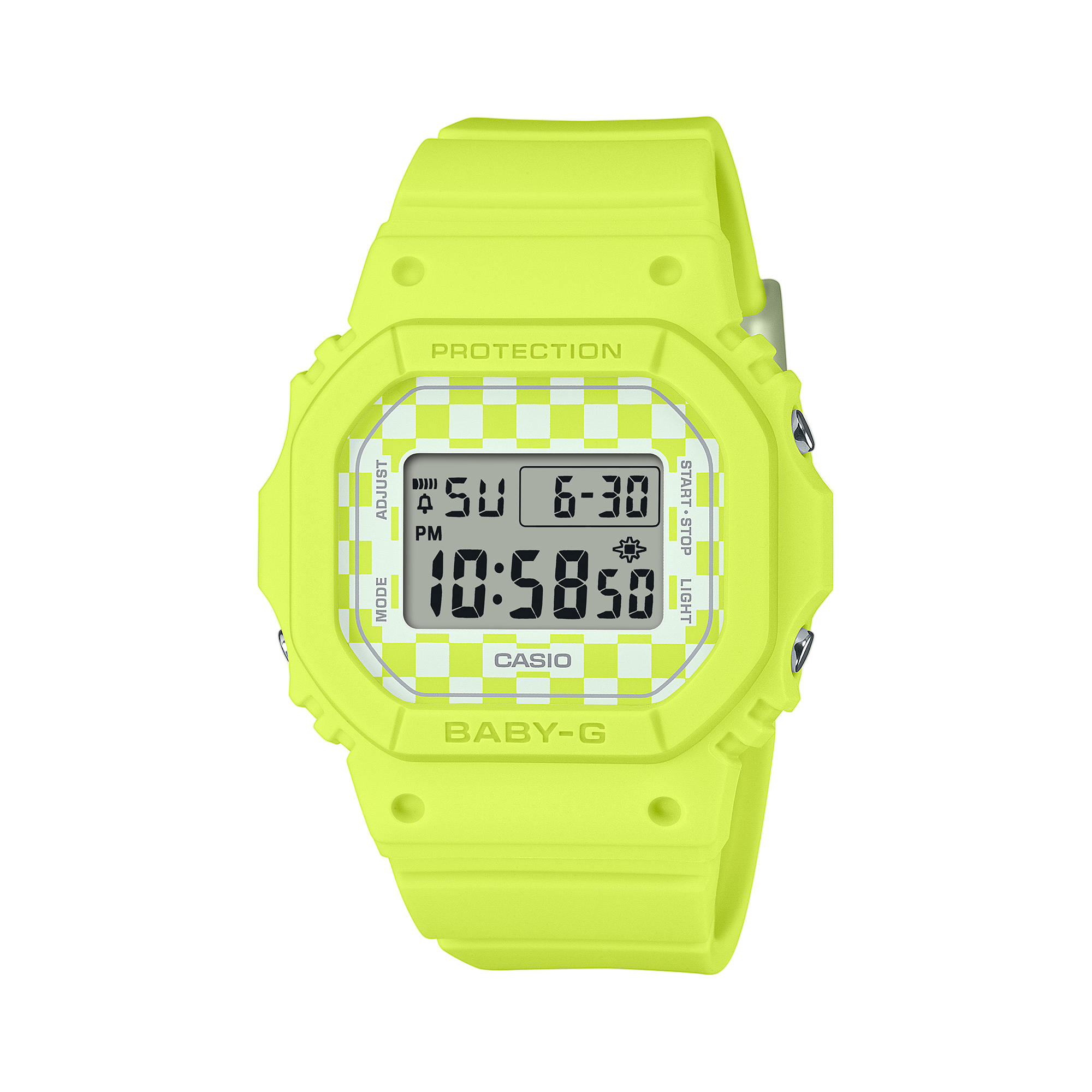 Baby-G Green Resin Band Watch BGD565GS-9D