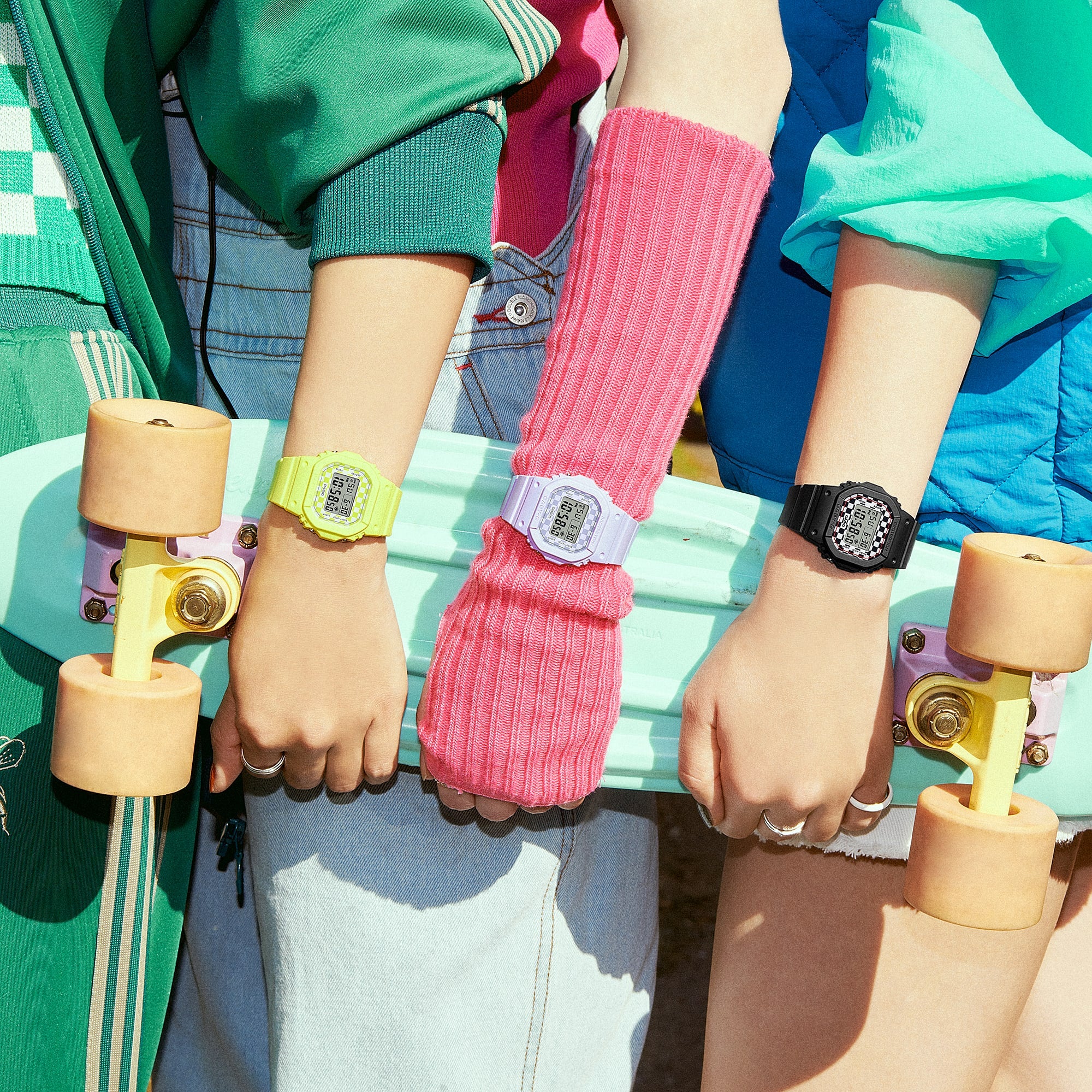 Baby-G Green Resin Band Watch BGD565GS-9D