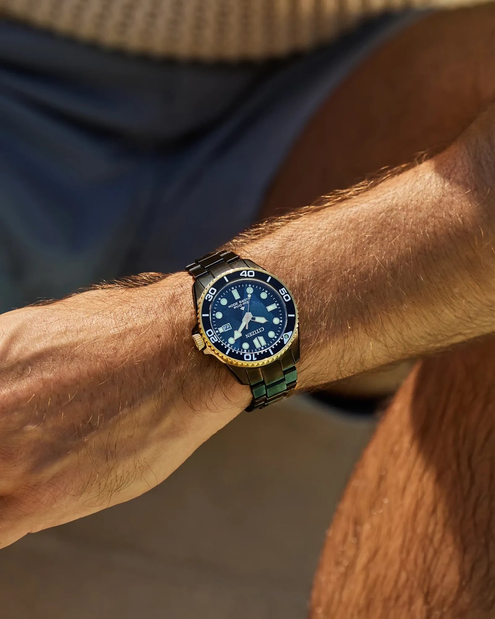 Citizen Promaster Dive Eco-Drive Men's Watch BN0264-53E