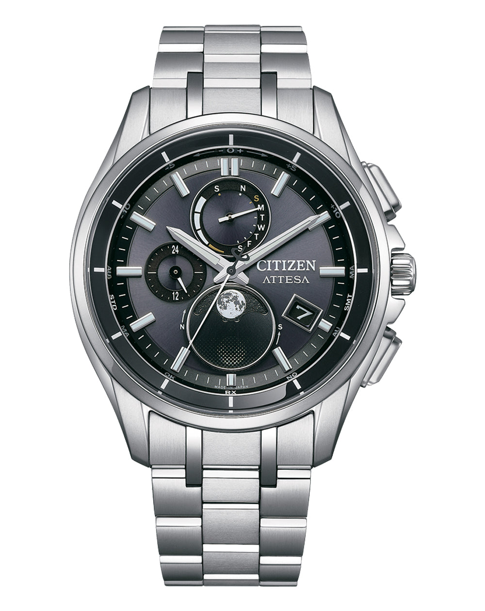 Citizen eco drive titanium sapphire b612 best sale