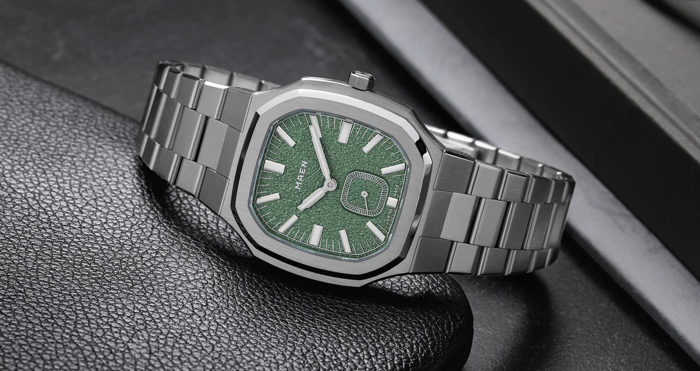 MAEN Manhattan 37 Ultra Thin Manual Wind Movement Watch m2.2.2