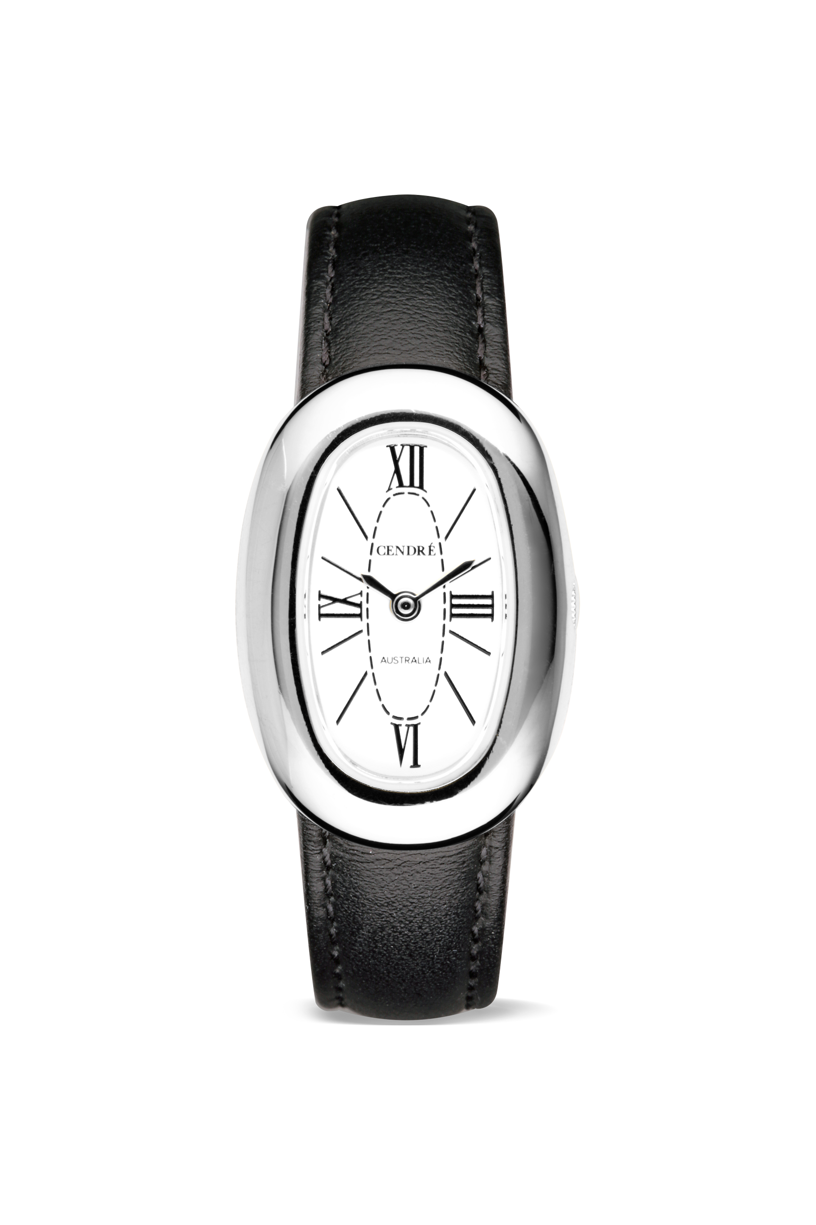 Cendré Bridgette Silver Dial Silver Women's Watch — front
