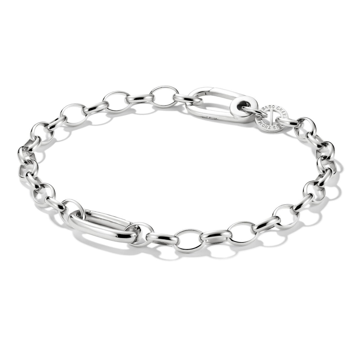 Thomas Sabo Charm Connect Bracelet Silver
