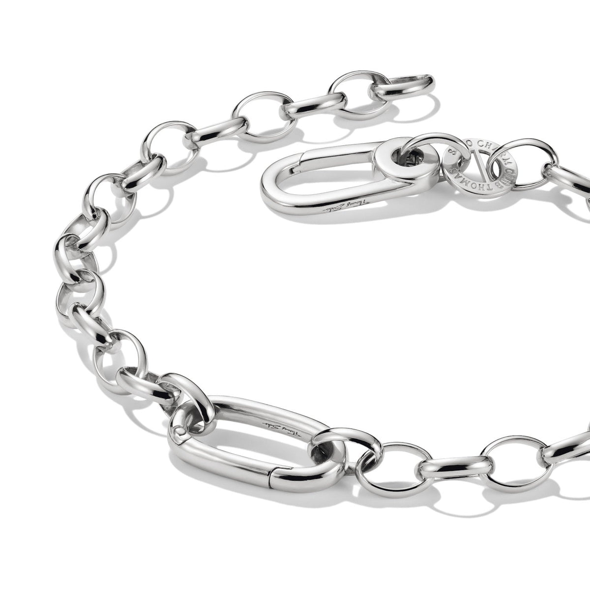 Thomas Sabo Charm Connect Bracelet Silver