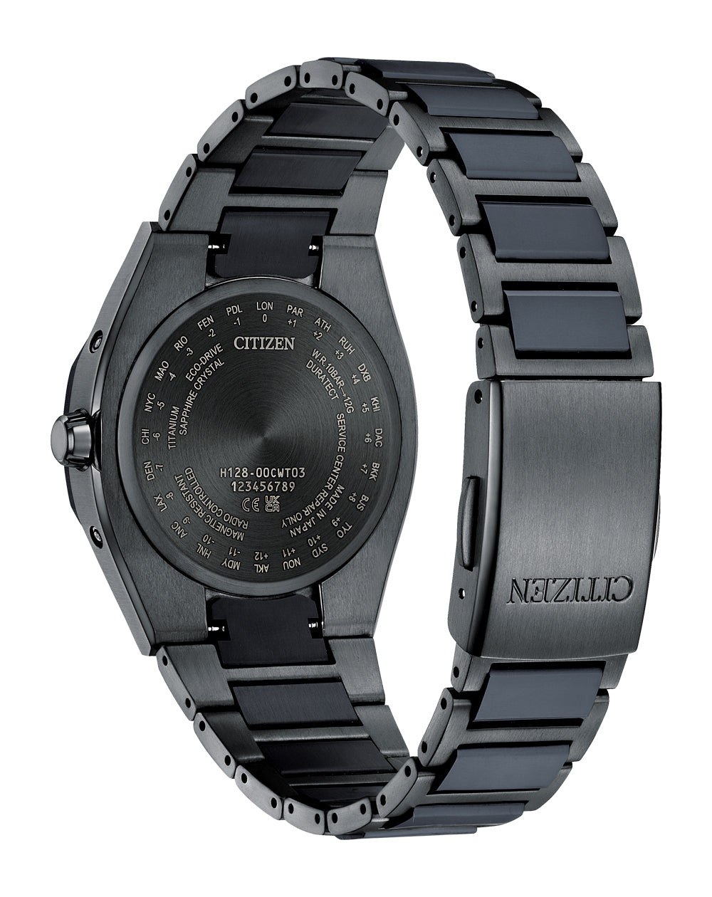 Citizen Attesa Blue Universe Super Titanium™ CB3046-76E