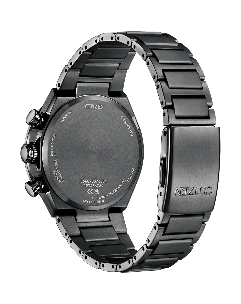 Citizen Attesa Eco-Drive Titanium Watch CB5967-66L