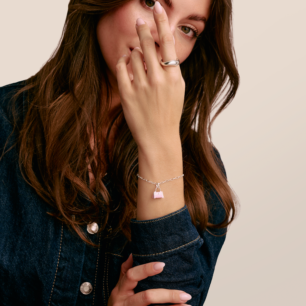 Thomas Sabo Connect Charm Pendant Handbag